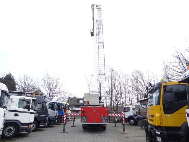 Working platform truck MAN FE 410 6X6 Feuerwehr Vema Lift 32 Meter