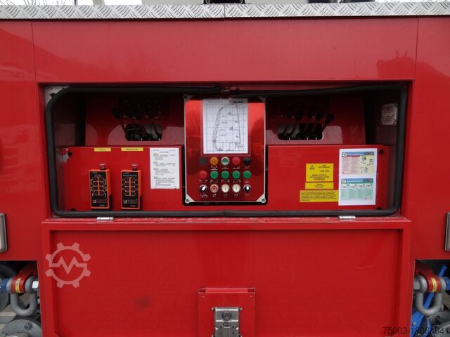 Working platform truck MAN FE 410 6X6 Feuerwehr Vema Lift 32 Meter