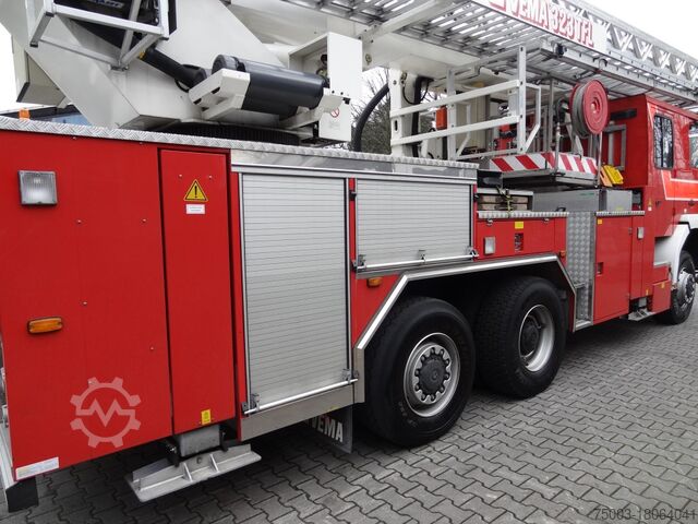 Working platform truck MAN FE 410 6X6 Feuerwehr Vema Lift 32 Meter