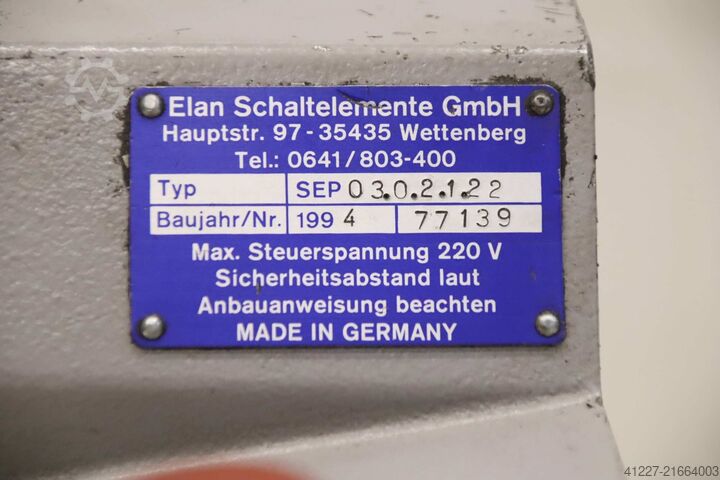 Two-hand control panel Elan SEP 03.0.2.1.22