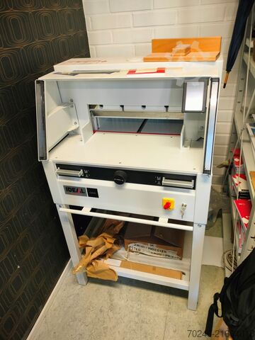 Paper cutting machine IDEAL 4860