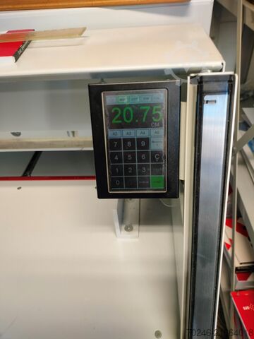 Paper cutting machine IDEAL 4860