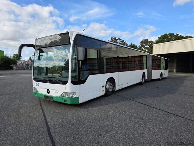 Minibus MERCEDES-BENZ Citaro 0530 Gelenkbus,  53+101+1, Retarder, LAWO