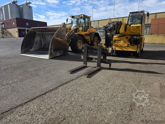 Radlader VOLVO L90H Radlader 4x4 Klima, Schnellwechsler