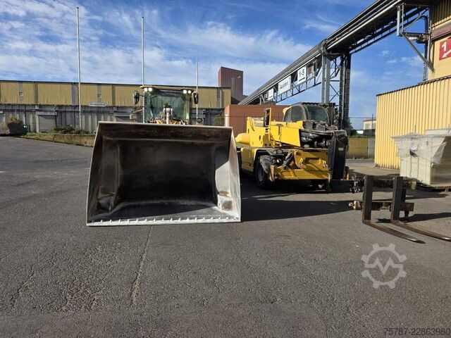 Radlader VOLVO L90H Radlader 4x4 Klima, Schnellwechsler