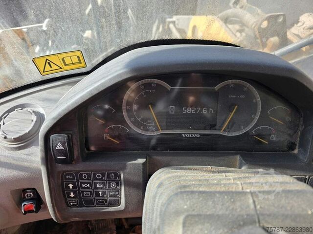 Radlader VOLVO L90H Radlader 4x4 Klima, Schnellwechsler