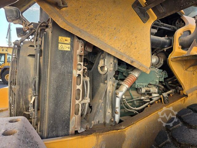 Radlader VOLVO L90H Radlader 4x4 Klima, Schnellwechsler