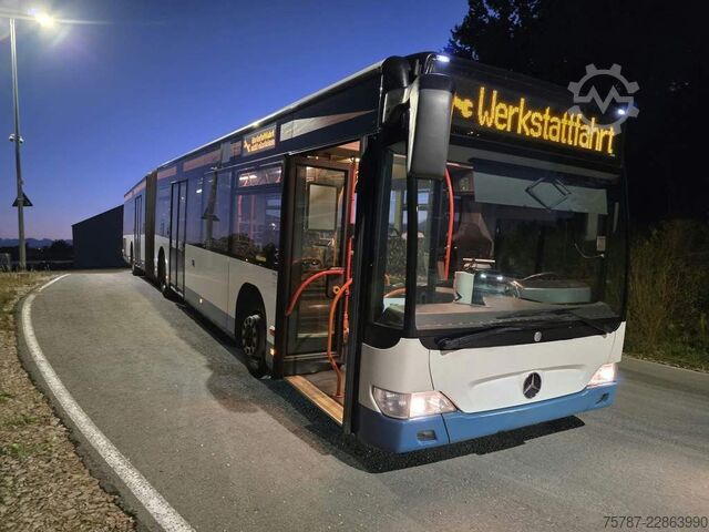 Articulated bus MERCEDES-BENZ Citaro 0530 G,49+101+1, Standheizung, Euro 5 EEV