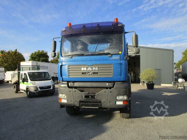 Dreiseitenkipper LKW MAN TGA 18.310 BB 4x4 Allrad *Meiller+8-Gang+AHK*
