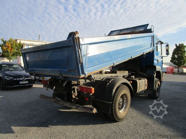Dreiseitenkipper LKW MAN TGA 18.310 BB 4x4 Allrad *Meiller+8-Gang+AHK*