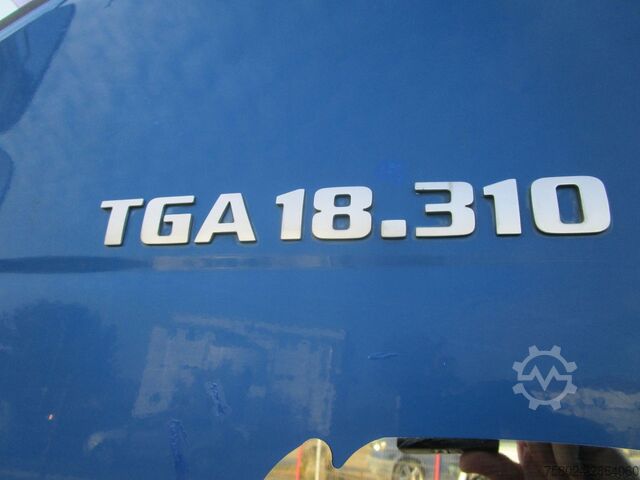 Dreiseitenkipper LKW MAN TGA 18.310 BB 4x4 Allrad *Meiller+8-Gang+AHK*