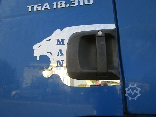 Dreiseitenkipper LKW MAN TGA 18.310 BB 4x4 Allrad *Meiller+8-Gang+AHK*
