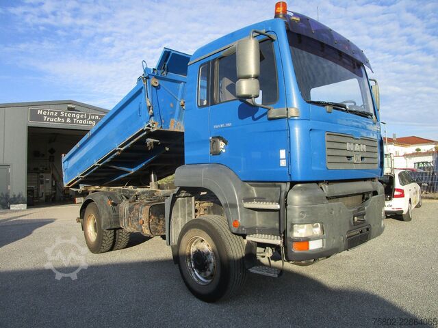 Kipper LKW MAN TGA 18.310 BB 4x4 Allrad *Meiller+8-Gang+AHK*