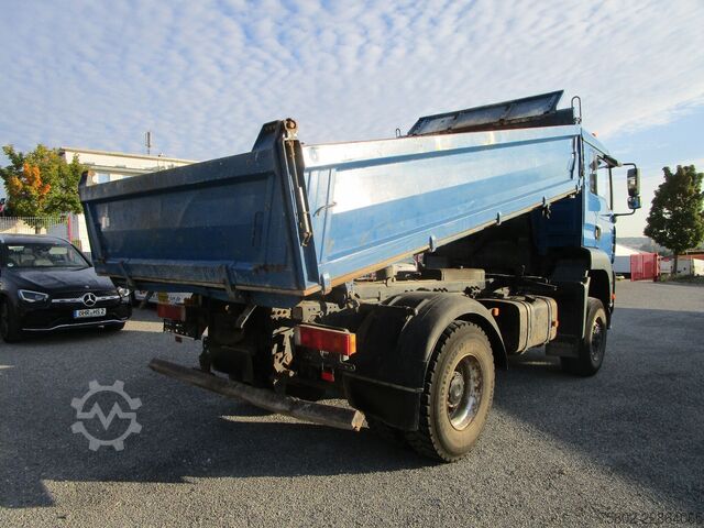 Kipper LKW MAN TGA 18.310 BB 4x4 Allrad *Meiller+8-Gang+AHK*