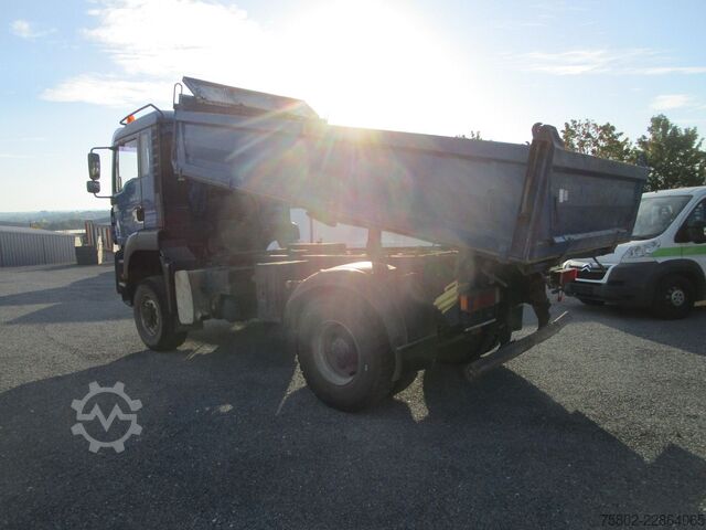 Kipper LKW MAN TGA 18.310 BB 4x4 Allrad *Meiller+8-Gang+AHK*
