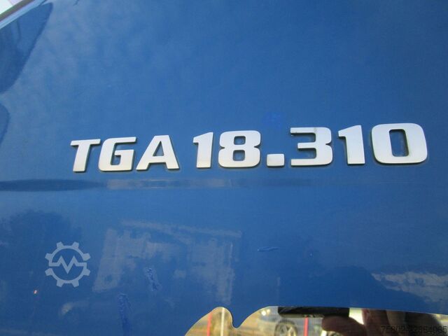 Kipper LKW MAN TGA 18.310 BB 4x4 Allrad *Meiller+8-Gang+AHK*