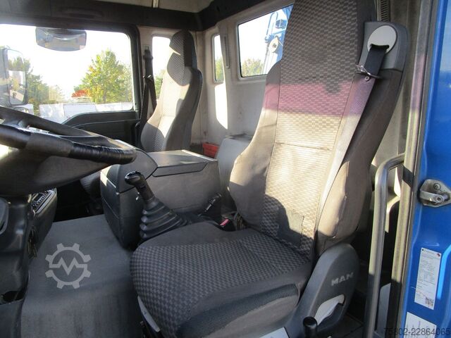 Kipper LKW MAN TGA 18.310 BB 4x4 Allrad *Meiller+8-Gang+AHK*