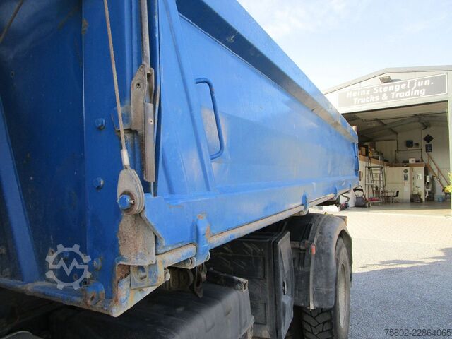 Kipper LKW MAN TGA 18.310 BB 4x4 Allrad *Meiller+8-Gang+AHK*