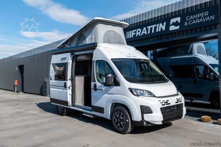 SUN LIVING V 55 SP TENTTOP - COMFORT EDITION MINI VAN MIT WC, NEU SUN LIVING V 55 SP TentTop - COMFORT EDITION