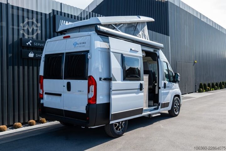 SUN LIVING V 55 SP TENTTOP - COMFORT EDITION MINI VAN MIT WC, NEU SUN LIVING V 55 SP TentTop - COMFORT EDITION