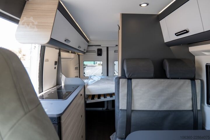 SUN LIVING V 55 SP TENTTOP - COMFORT EDITION MINI VAN MIT WC, NEU SUN LIVING V 55 SP TentTop - COMFORT EDITION
