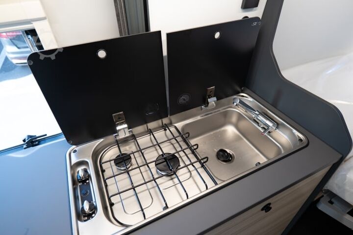 SUN LIVING V 55 SP TENTTOP - COMFORT EDITION MINI VAN MIT WC, NEU SUN LIVING V 55 SP TentTop - COMFORT EDITION