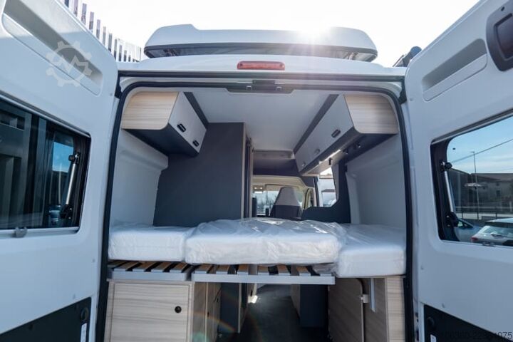 SUN LIVING V 55 SP TENTTOP - COMFORT EDITION MINI VAN MIT WC, NEU SUN LIVING V 55 SP TentTop - COMFORT EDITION