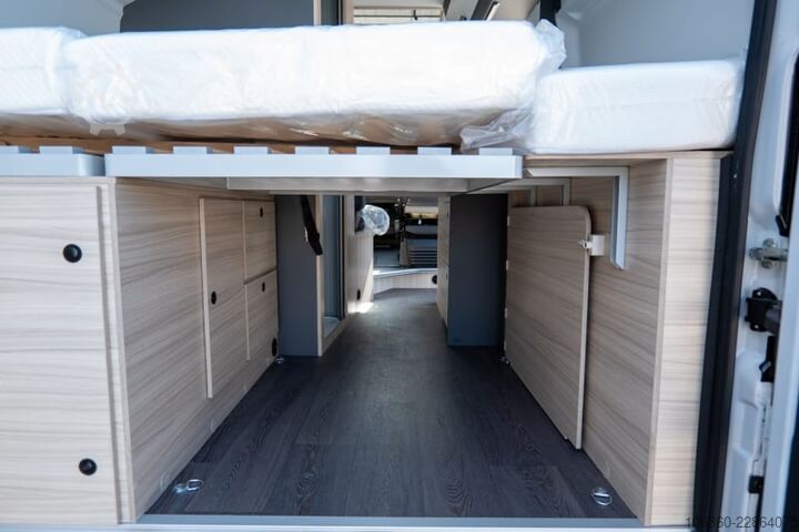 SUN LIVING V 55 SP TENTTOP - COMFORT EDITION MINI VAN MIT WC, NEU SUN LIVING V 55 SP TentTop - COMFORT EDITION