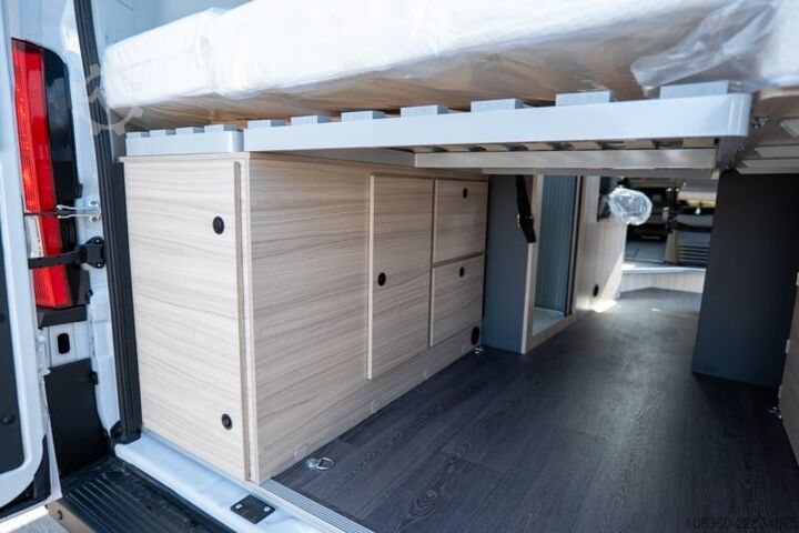 SUN LIVING V 55 SP TENTTOP - COMFORT EDITION MINI VAN MIT WC, NEU SUN LIVING V 55 SP TentTop - COMFORT EDITION