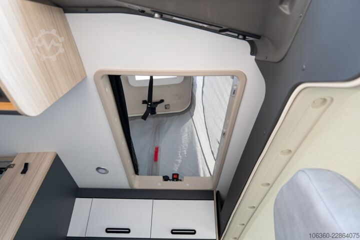 SUN LIVING V 55 SP TENTTOP - COMFORT EDITION MINI VAN MIT WC, NEU SUN LIVING V 55 SP TentTop - COMFORT EDITION