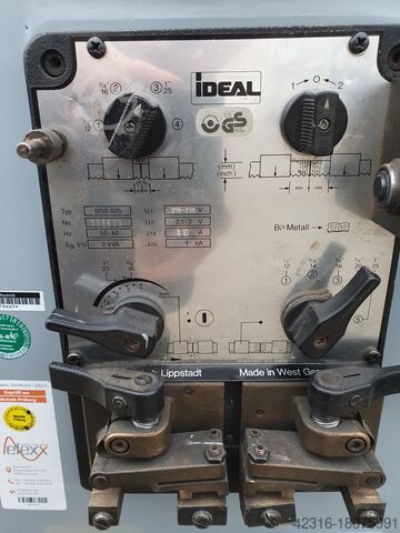 Band saw Mössner Rekord SSF 520