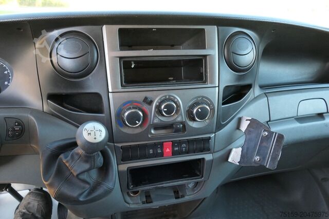 Transporter mit Koffer iveco Daily 35 S11 C30C AUTOMATIK KAMERA Regale LUFT DURCHGANG EURO-5 CoC