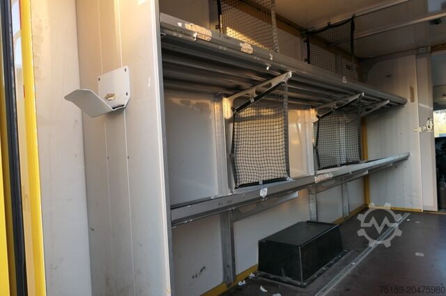 Transporter mit Koffer iveco Daily 35 S11 C30C AUTOMATIK KAMERA Regale LUFT DURCHGANG EURO-5 CoC