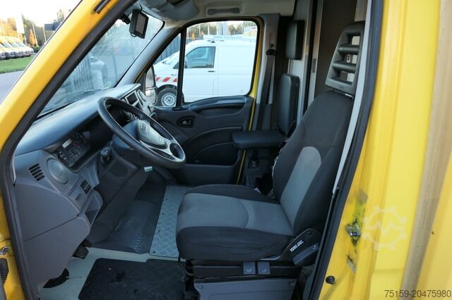 Transporter mit Koffer iveco Daily 35 S11 C30C AUTOMATIK KAMERA Regale LUFT DURCHGANG EURO-5 CoC