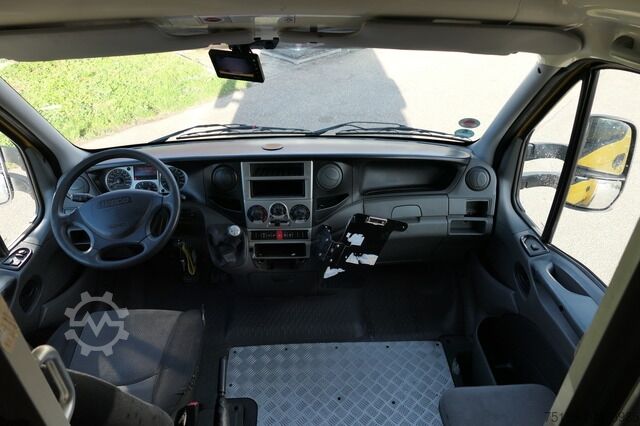 Transporter mit Koffer iveco Daily 35 S11 C30C AUTOMATIK KAMERA MAXI Regale DURCHGANG