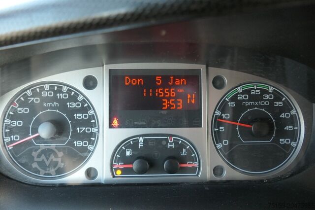 Transporter mit Koffer iveco Daily 35 S11 C30C AUTOMATIK KAMERA MAXI Regale DURCHGANG