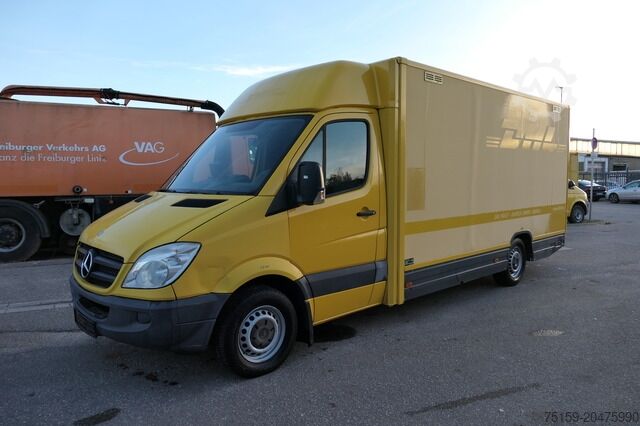 Transporter mit Koffer mercedes-benz SPRINTER 310 CDI MAXI EURO-5 CoC KOFFER REGALE KAMERA DURCHGANG