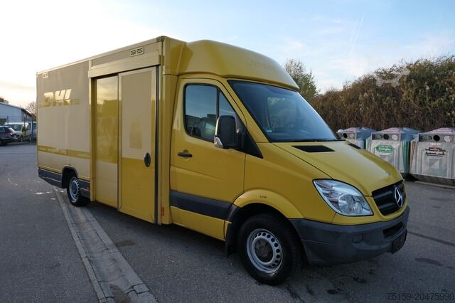 Transporter mit Koffer mercedes-benz SPRINTER 310 CDI MAXI EURO-5 CoC KOFFER REGALE KAMERA DURCHGANG