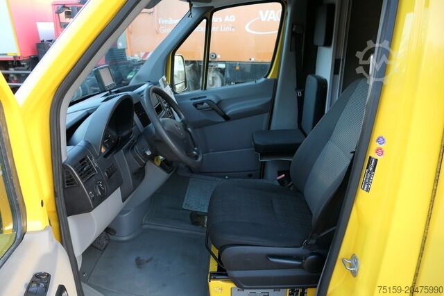 Transporter mit Koffer mercedes-benz SPRINTER 310 CDI MAXI EURO-5 CoC KOFFER REGALE KAMERA DURCHGANG