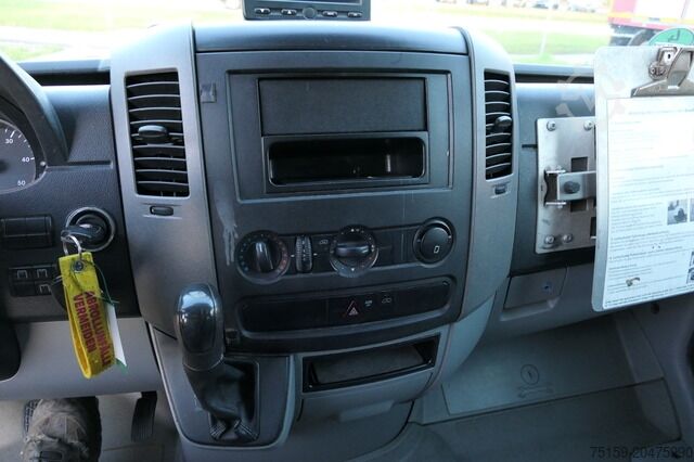 Transporter mit Koffer mercedes-benz SPRINTER 310 CDI MAXI EURO-5 CoC KOFFER REGALE KAMERA DURCHGANG