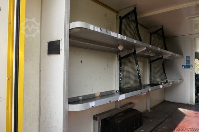 Transporter mit Koffer mercedes-benz SPRINTER 310 CDI MAXI EURO-5 KOFFER REGALE KAMERA DURCHGANG