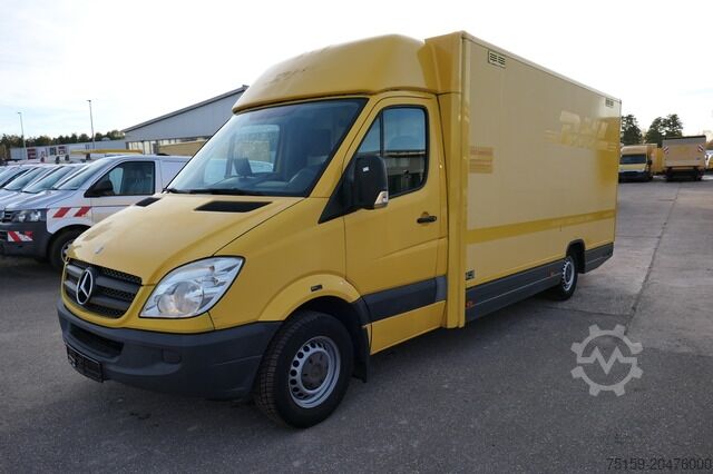 Transporter mit Koffer mercedes-benz SPRINTER 310 CDI MAXI EURO-5 KOFFER REGALE KAMERA DURCHGANG