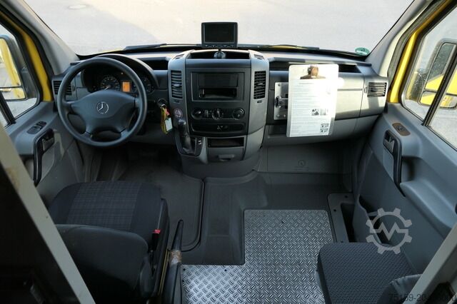Transporter mit Koffer mercedes-benz SPRINTER 310 CDI MAXI EURO-5 KOFFER REGALE KAMERA DURCHGANG
