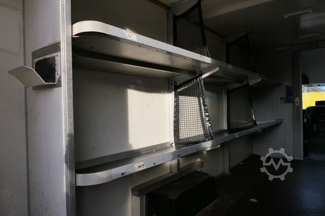 Transporter mit Koffer mercedes-benz SPRINTER 310 CDI MAXI EURO-5 KOFFER REGALE KAMERA DURCHGANG