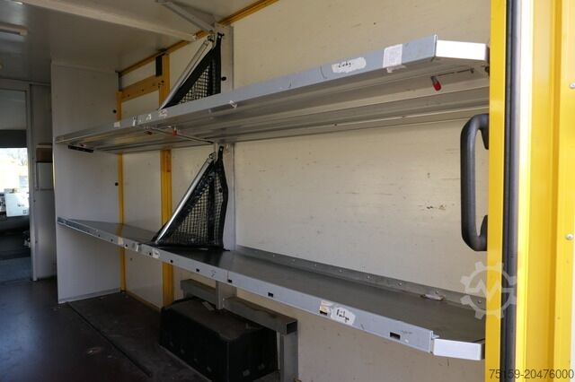 Transporter mit Koffer mercedes-benz SPRINTER 310 CDI MAXI EURO-5 KOFFER REGALE KAMERA DURCHGANG