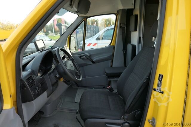 Transporter mit Koffer mercedes-benz SPRINTER 310 CDI MAXI EURO-5 KOFFER REGALE KAMERA DURCHGANG