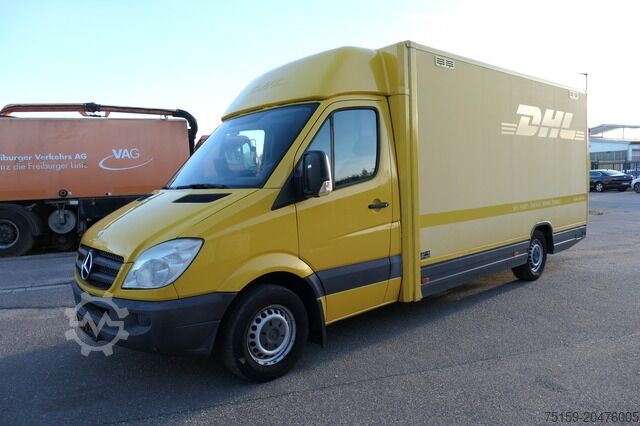 Transporter mit Koffer mercedes-benz SPRINTER 310 CDI MAXI EURO-5 KOFFER REGALE KAMERA DURCHGANG