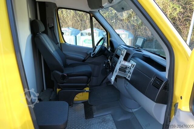 Transporter mit Koffer mercedes-benz SPRINTER 310 CDI MAXI EURO-5 KOFFER REGALE KAMERA DURCHGANG