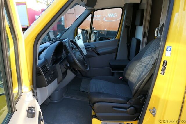 Transporter mit Koffer mercedes-benz SPRINTER 310 CDI MAXI EURO-5 KOFFER REGALE KAMERA DURCHGANG