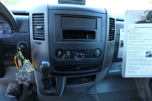 Transporter mit Koffer mercedes-benz SPRINTER 310 CDI MAXI EURO-5 KOFFER REGALE KAMERA DURCHGANG